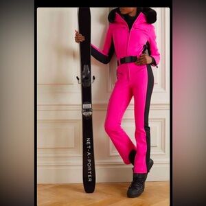 Goldbergh Goldbergh Parry Insulated Ski Suit With Faux Fur (Women's) NL 38